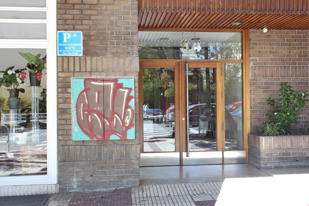Pension Mayte Pamplona Exterior photo